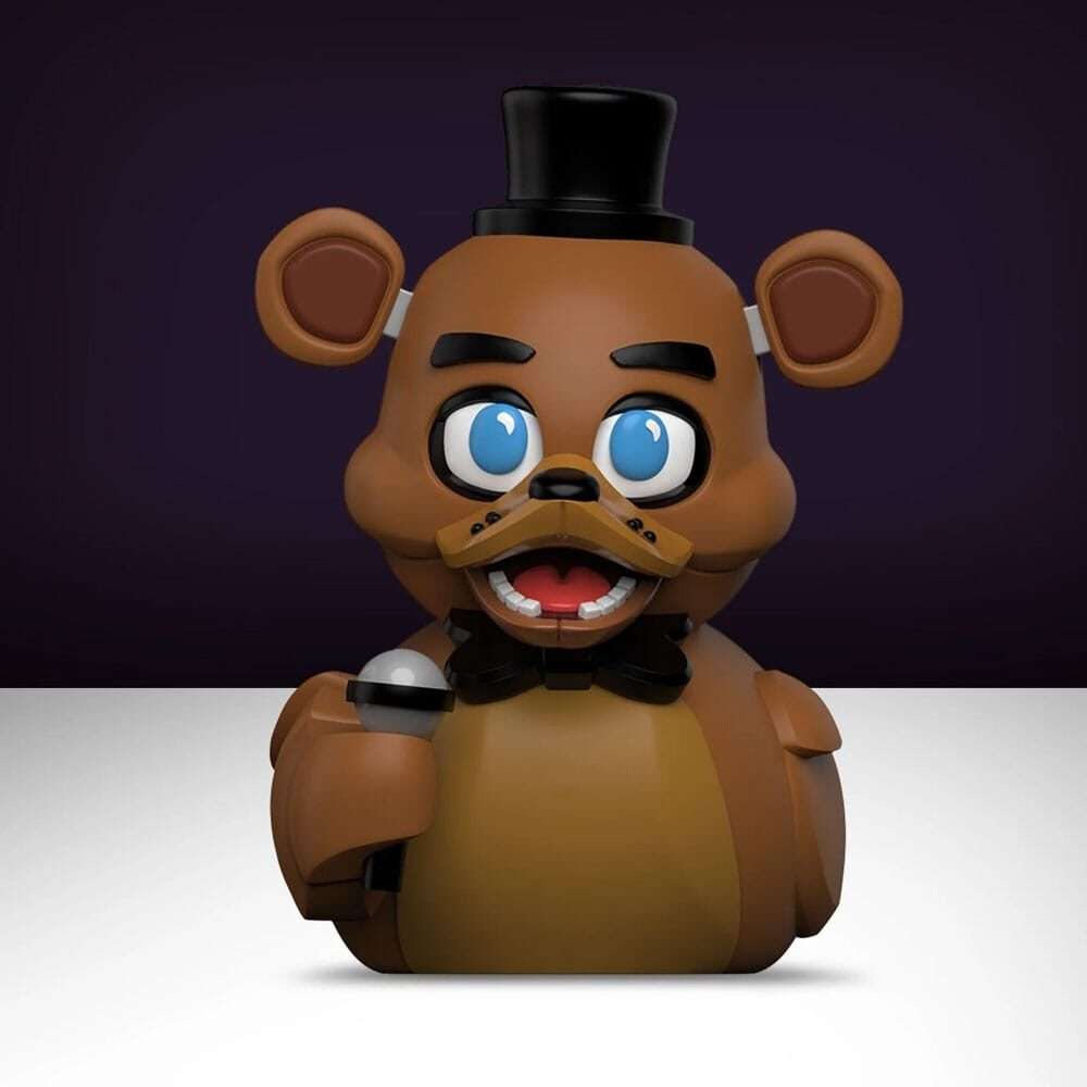 Five Nights At Freddy´s Tubbz Pvc Figura Freddy 1st Edition 10 Cm Numskull
