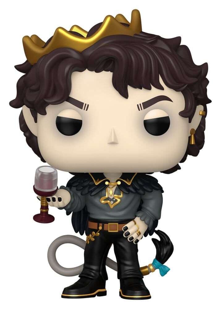 Folk Of Air Series Pop! Books Vinile Figura Cardan Greenbriar 9 Cm Funko