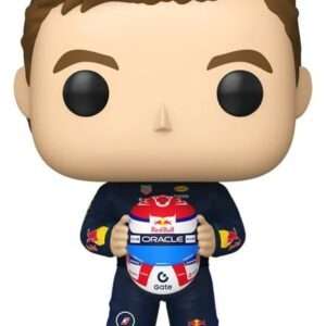 Formel 1 POP! Racing Vinyl Figure Verstappen (Holding Helmet) 9 Cm Funko