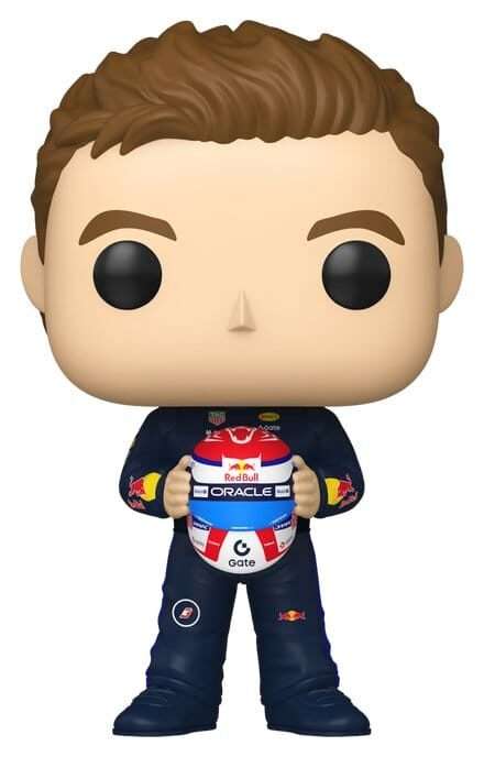 Formel 1 POP! Racing Vinyl Figure Verstappen (Holding Helmet) 9 Cm Funko