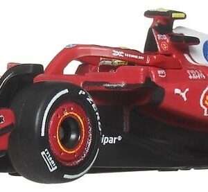 Formula 1 Hot Wheels Premium Die-Cast Vehicle 1/64 Team Ferrari: Driver 1 Mattel