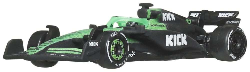 Formula 1 Hot Wheels Premium Die-Cast Vehicle 1:64 Team Sauber: Driver 1 Mattel