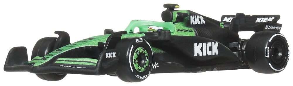 Formula 1 Hot Wheels Premium Die-Cast Vehicle 1:64 Team Sauber: Driver 2 Mattel