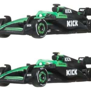 Formula 1 Hot Wheels Premium Die-Cast Vehicles 2-Pack 1/64 KICK Sauber Team Mattel