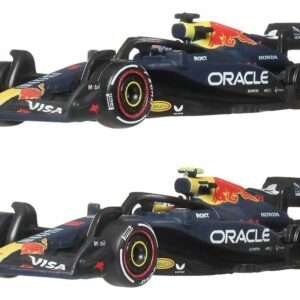 Formula 1 Hot Wheels Premium Die-Cast Vehicles 2-Pack 1/64 Oracle Red Bull Racing Mattel