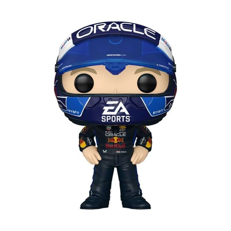 Formula 1 POP! Vinyl Figure Max Verstappen (USA Helmet) 9 Cm Funko