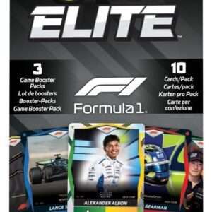 Formula 1 Uno Carte Gioco Elite F1 Booster-set Mattel