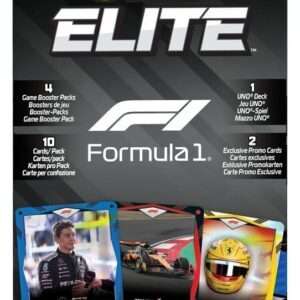 Formula 1 Uno Carte Gioco Elite F1 Starter-set Mattel