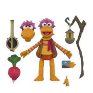 Fraggle Rock Action Figure Gobo 8 Cm Boss Fight Studio