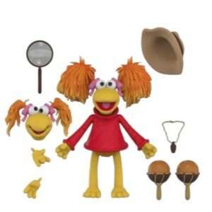 Fraggle Rock Action Figure Red 8 Cm Boss Fight Studio