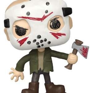 Friday The 13th Pop! Movies Vinile Figura Doodles- Jason 9 Cm Funko