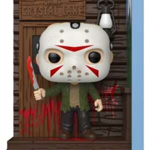 Friday The 13th POP! Nooks Vinyl Diorama Jason Underwater 16 Cm Funko