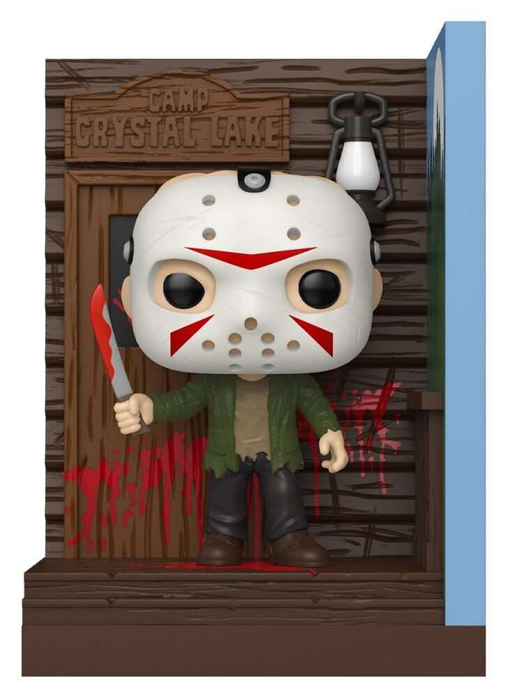 Friday The 13th POP! Nooks Vinyl Diorama Jason Underwater 16 Cm Funko