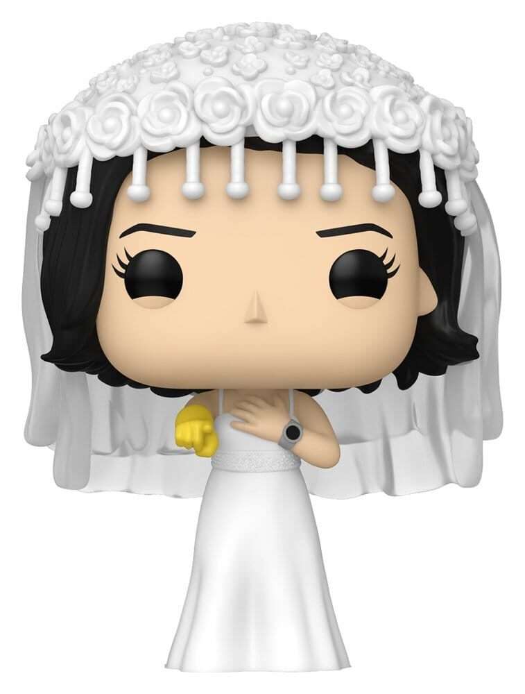 Friends Pop! Tv Vinile Figura Monica Geller (wedding Dress) 9 Cm Funko