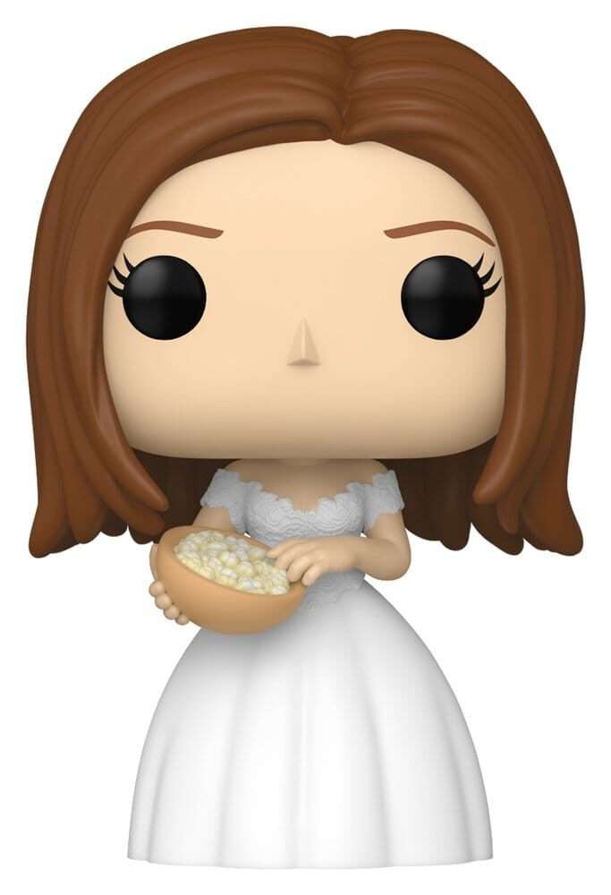 Friends Pop! Tv Vinile Figura Rachel Green (wedding Dress) 9 Cm Funko