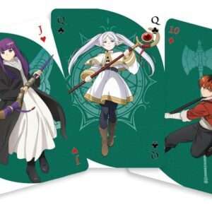 Frieren: Beyond Journey's End Playing Cards Crunchyroll Sakami Merchandise