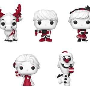 Frozen Pocket POP! Vinyl Figure Snowballs 4 Cm  Funko