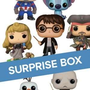 Funko POP! Surprise Box Bundle -10 08/2026 Funko