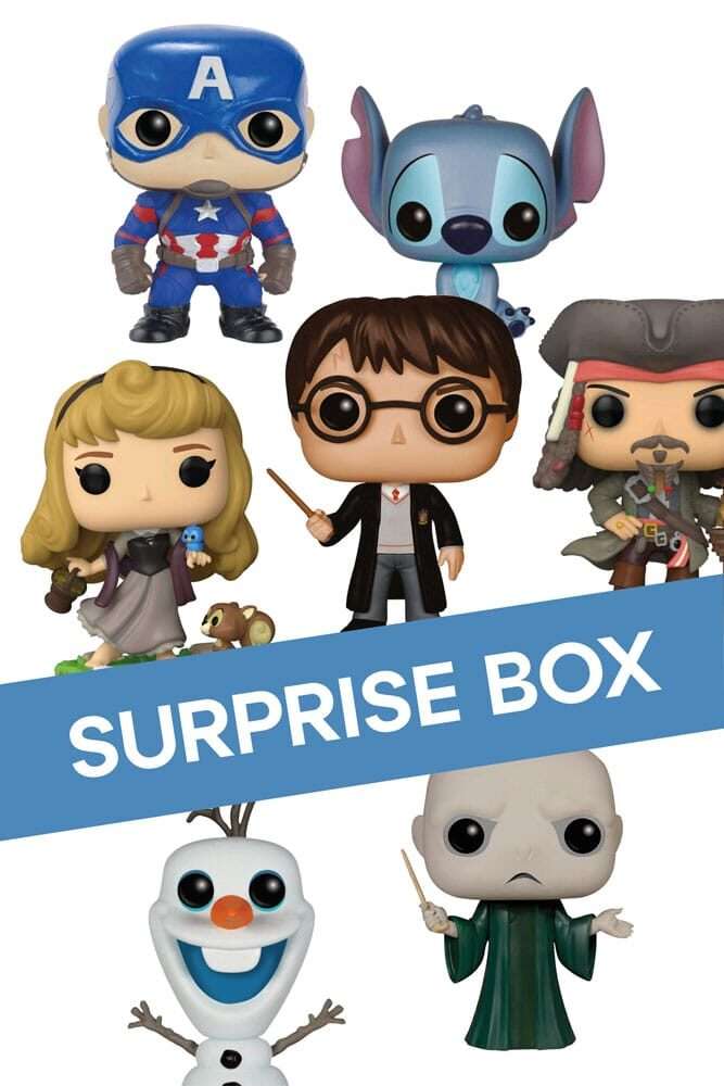 Funko POP! Surprise Box Bundle -10 08/2026 Funko