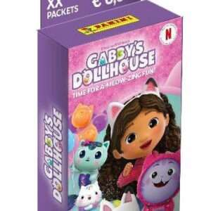Gabby's Dollhouse: Time For A Meow-Zing Fun Sticker Collection Eco-Blister *German Version* Panini
