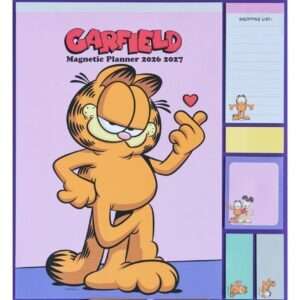 Garfield Magnetic Planner 2026/27 30 X 35 Cm Grupo Erik