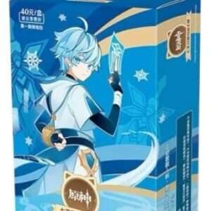 Genshin Impact Trading Carte Gioco - Pre-build Starter Deck 07 - Chongyun - Series 1 *chinese Version* Mihoyo
