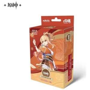 Genshin Impact Trading Carte Gioco Series 03 Pre-build Starter Deck 08 Yoimiya *chinese Version* Mihoyo