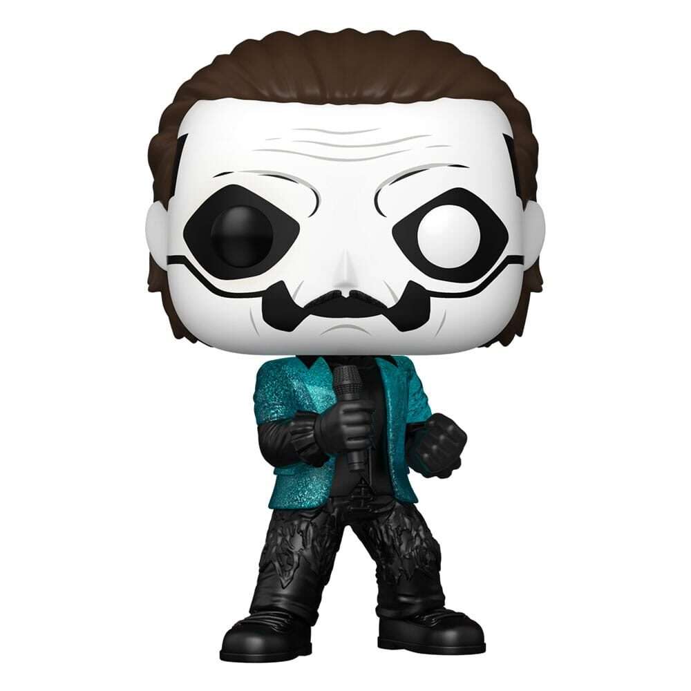 Ghost Pop! Rocks Vinile Figura Ghost "glam"(gl) 9 Cm Funko