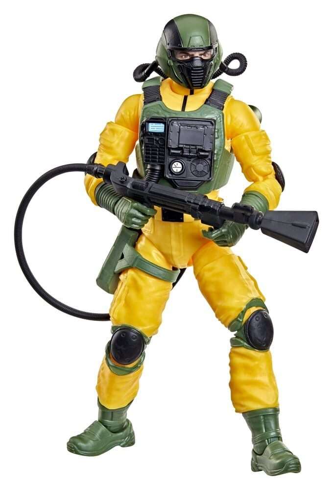 G.i. Joe Classified Series Action Figura -198 Airtight 15 Cm Hasbro