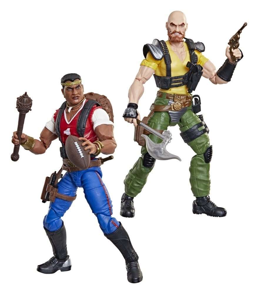 G.i. Joe Classified Series Action Figura 2-pack -193 David "red Dog" Taputapu & Varujan "taurus" Ayvazyan 15 Cm Hasbro