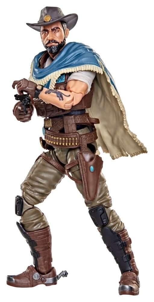 G.i. Joe Classified Series Action Figura -200 Alejandro Balam "sundown" Luna Mendoza 15 Cm Hasbro