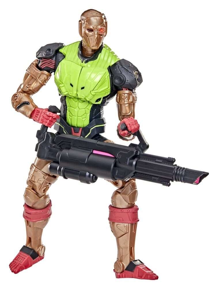 G.i. Joe Classified Series Action Figura -201 Cobra Overkill 15 Cm Hasbro