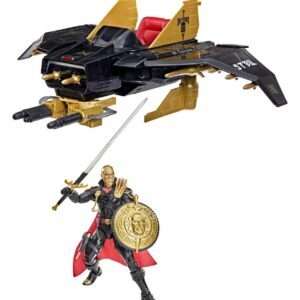 G.i. Joe Classified Series Action Figura E Vehicle Set -203 Destro & Iron Grenadier Despoiler 15 Cm Hasbro