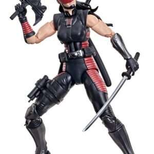 G.i. Joe Classified Series Action Figura Snake Eyes (dawn Moreno) 15 Cm Hasbro