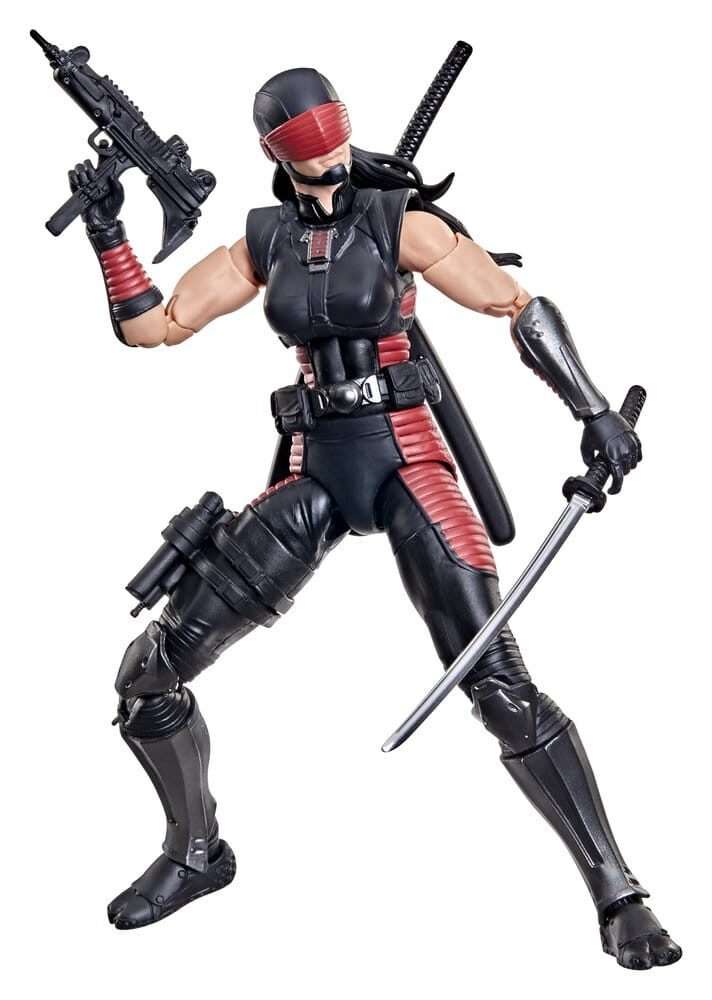 G.i. Joe Classified Series Action Figura Snake Eyes (dawn Moreno) 15 Cm Hasbro