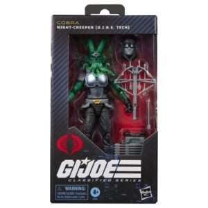 G.I. Joe Classified Series Cobra Night Creeper D.I.R.E Tech figure 15cm Hasbro