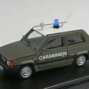 Giocher PA01/PMC PANDA CARABINIERI MILITARE 1:43 Modellino
