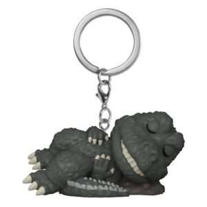 Godzilla Pocket Pop! Vinile Portachiavis 4 Cm Sleeping Godzilla Funko