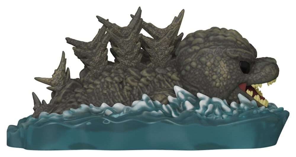 Godzilla Pop! Deluxe Vinile Figura Godzilla (swimming) 9 Cm Funko