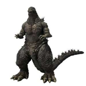 Godzilla The Ride: Great Clash S.h.Monsterarts Action Figure 16 Cm - Bandai Tamashii Nations