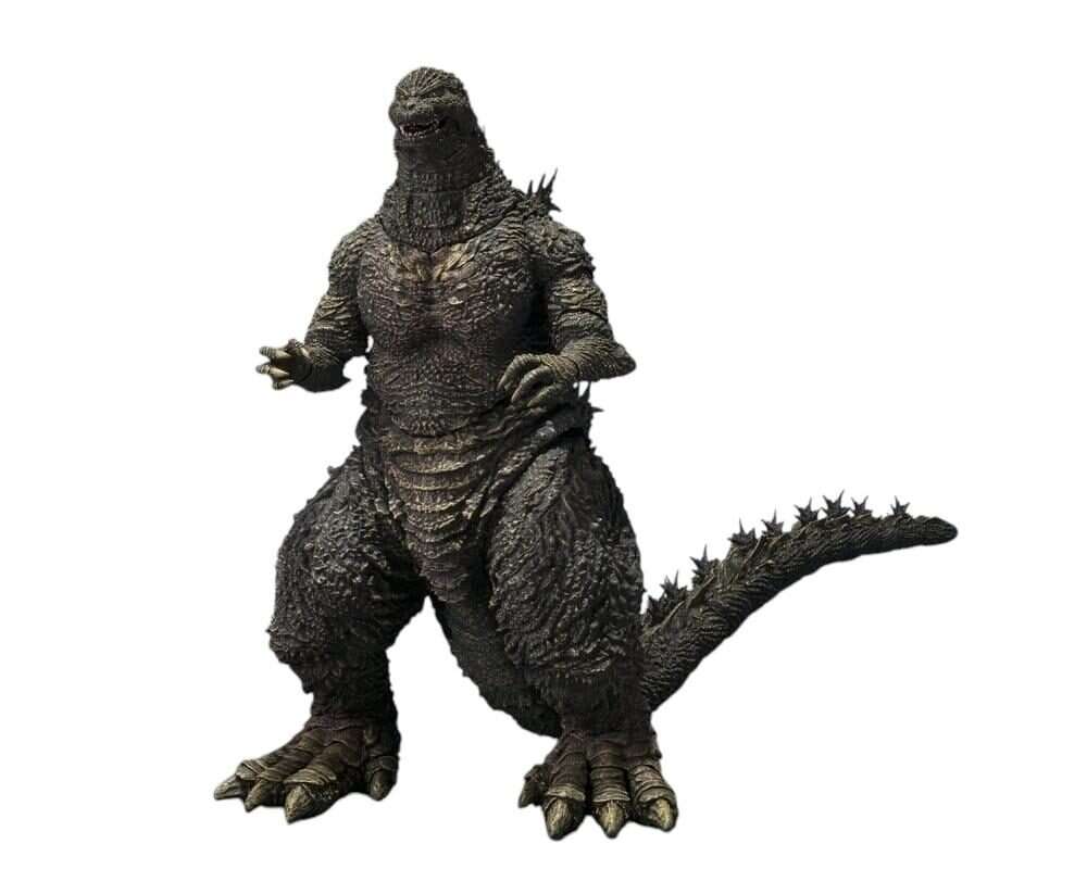 Godzilla The Ride: Great Clash S.h.Monsterarts Action Figure 16 Cm - Bandai Tamashii Nations