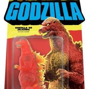 Godzilla Toho Reaction Action Figura Godzilla - 1989 (blazing) 10 Cm Super7