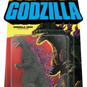 Godzilla Toho Reaction Action Figura Godzilla 2000 10 Cm Super7