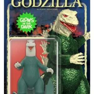 Godzilla Toho Reaction Action Figura Godzilla Model Kit (glow) 10 Cm Super7