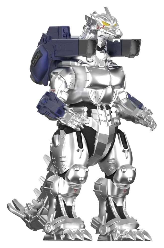 Godzilla Toho Reaction Action Figura Mechagodzilla (2002) 24 Cm Super7
