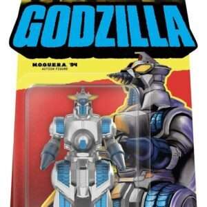 Godzilla Toho Reaction Action Figura M.o.g.u.e.r.a. 10 Cm Super7