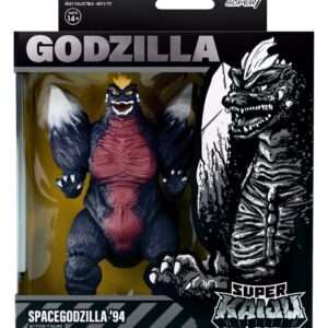 Godzilla Toho Super Kaiju Action Figura Wave 04 Space Godzilla '94 Super7