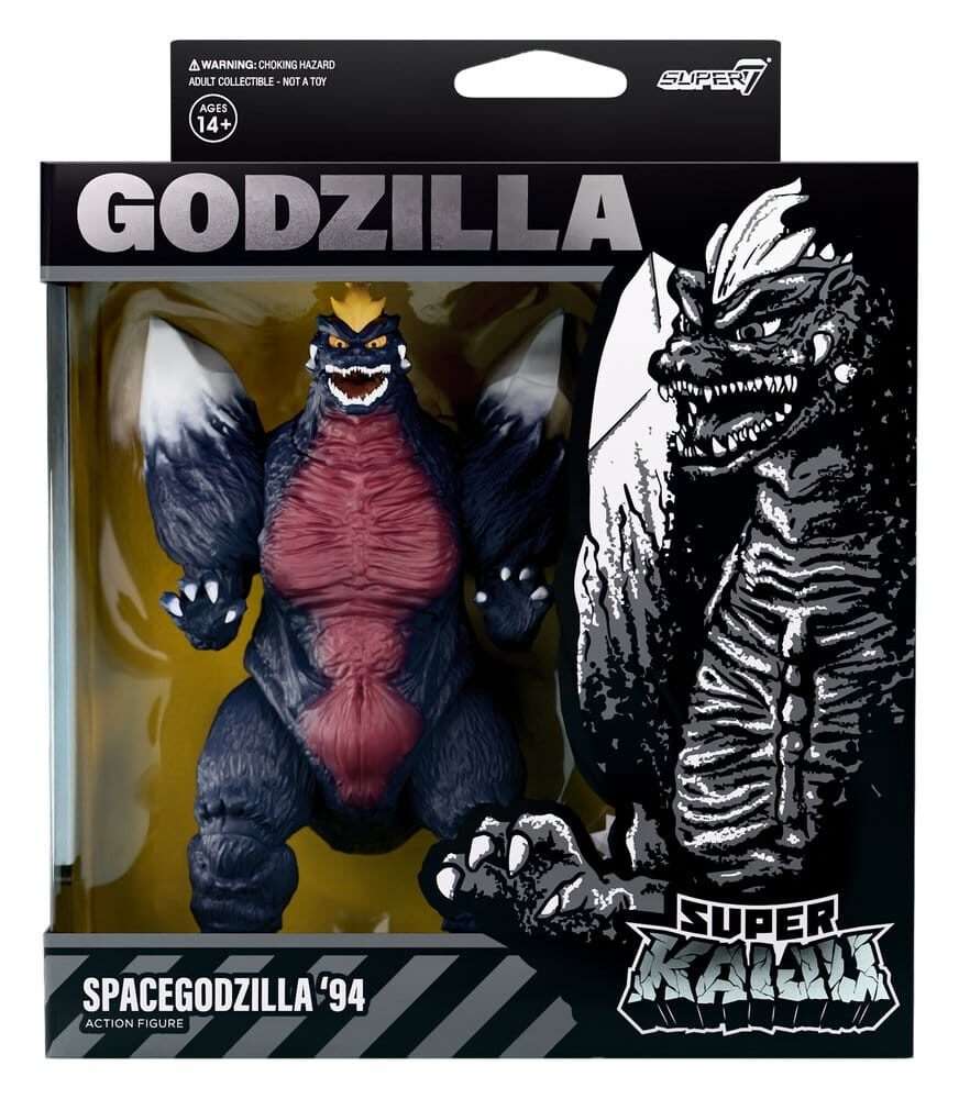 Godzilla Toho Super Kaiju Action Figura Wave 04 Space Godzilla '94 Super7