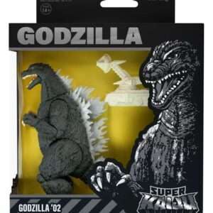Godzilla Toho Super Kaiju Action Figure Wave 03 Godzilla '02 Super7