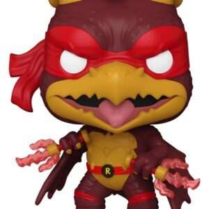Godzilla X Turtles Pop! Animation Vinile Figura Raphael X Rodan 9 Cm Funko